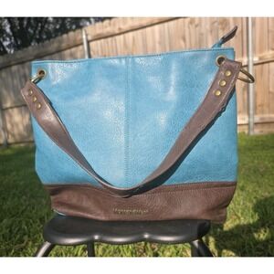 Montana West Women's Top Zip Large Tote Single Strap Bag Purse Turquoise Teal